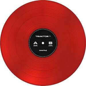 Native Instruments Traktor Control Vinyl DVS/Timecode Red kép