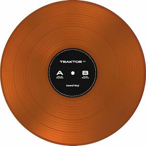 Native Instruments Traktor Control Vinyl DVS/Timecode Orange Transparent kép