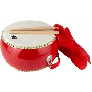 Noicetone D044-1 Drum 10" Red Kézi dob kép