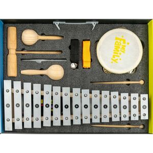 Noicetone P022-1 Percussion Set 51, 5x34, 5x10cm Ütős készlet kép