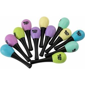 Noicetone T M006 12 pcs Multi Maracas kép