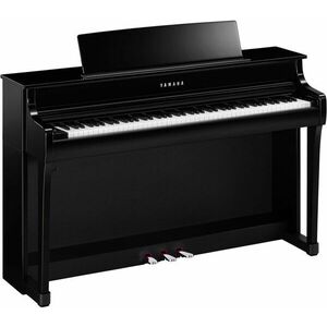 Yamaha CLP-845 Digitális zongora Polished Ebony kép