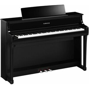 Yamaha CLP-875 Digitális zongora Polished Ebony kép