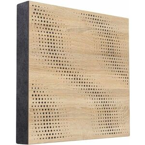 Mega Acoustic FiberPRO60 SineWave Sonoma Oak/Black Fa akusztikai panel kép