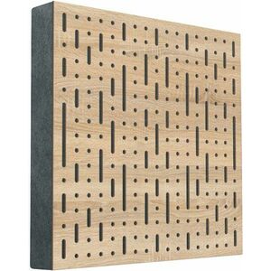 Mega Acoustic FiberPRO60 Binary Bean Sonoma Oak/Gray Fa akusztikai panel kép