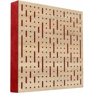 Mega Acoustic FiberPRO60 Binary Bean Sonoma Oak/Red Fa akusztikai panel kép