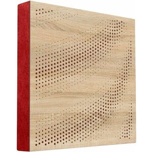 Mega Acoustic FiberPRO60 Tangens Sonoma Oak/Red Fa akusztikai panel kép