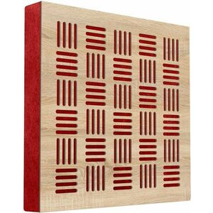 Mega Acoustic FiberPRO60 Bean Sonoma Oak/Red Fa akusztikai panel kép