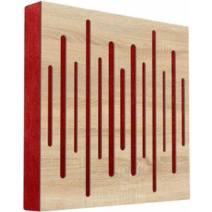 Mega Acoustic FiberPRO60 Spectrum Sonoma Oak/Red Fa akusztikai panel kép