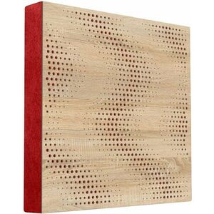 Mega Acoustic FiberPRO60 Sinus Sonoma Oak/Red Fa akusztikai panel kép