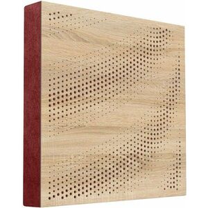 Mega Acoustic FiberPRO60 Tangens Sonoma Oak/Dark Red Fa akusztikai panel kép