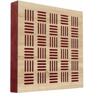 Mega Acoustic FiberPRO60 Bean Sonoma Oak/Dark Red Fa akusztikai panel kép