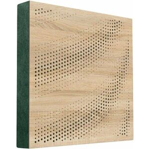 Mega Acoustic FiberPRO60 Tangens Sonoma Oak/Green Fa akusztikai panel kép