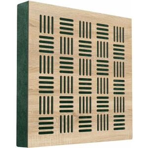 Mega Acoustic FiberPRO60 Bean Sonoma Oak/Green Fa akusztikai panel kép