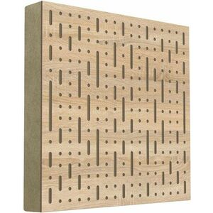 Mega Acoustic FiberPRO60 Binary Bean Sonoma Oak/Beige Fa akusztikai panel kép