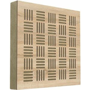 Mega Acoustic FiberPRO60 Bean Sonoma Oak/Beige Fa akusztikai panel kép