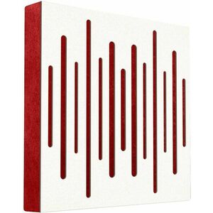 Mega Acoustic FiberPRO60 Spectrum White/Red Fa akusztikai panel kép