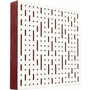 Mega Acoustic FiberPRO60 Binary Bean White/Dark Red Fa akusztikai panel kép