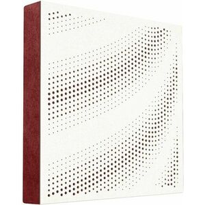 Mega Acoustic FiberPRO60 Tangens White/Dark Red Fa akusztikai panel kép