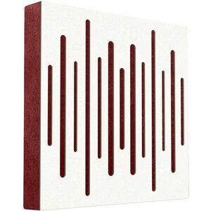 Mega Acoustic FiberPRO60 Spectrum White/Dark Red Fa akusztikai panel kép