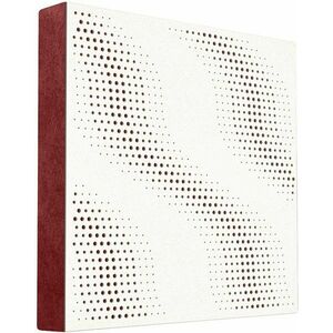 Mega Acoustic FiberPRO60 SineWave White/Dark Red Fa akusztikai panel kép