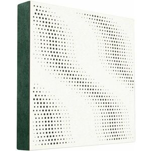 Mega Acoustic FiberPRO60 SineWave White/Green Fa akusztikai panel kép