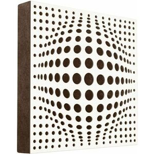 Mega Acoustic FiberPRO60 AcouSphere White/Brown Fa akusztikai panel kép