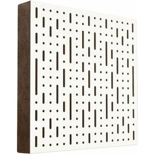 Mega Acoustic FiberPRO60 Binary Bean White/Brown Fa akusztikai panel kép