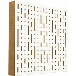 Mega Acoustic FiberPRO60 Binary Bean White/Light Brown Fa akusztikai panel kép