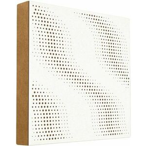 Mega Acoustic FiberPRO60 SineWave White/Light Brown Fa akusztikai panel kép