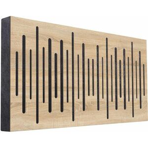 Mega Acoustic FiberPRO120 Spectrum Sonoma Oak/Black Fa akusztikai panel kép