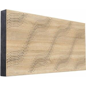 Mega Acoustic FiberPRO120 SineWave Sonoma Oak/Black Fa akusztikai panel kép