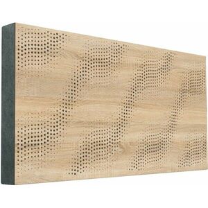 Mega Acoustic FiberPRO120 SineWave Sonoma Oak/Gray Fa akusztikai panel kép