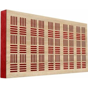 Mega Acoustic FiberPRO120 Bean Sonoma Oak/Red Fa akusztikai panel kép