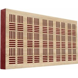 Mega Acoustic FiberPRO120 Bean Sonoma Oak/Dark Red Fa akusztikai panel kép