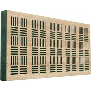 Mega Acoustic FiberPRO120 Bean Sonoma Oak/Green Fa akusztikai panel kép