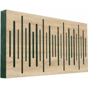 Mega Acoustic FiberPRO120 Spectrum Sonoma Oak/Green Fa akusztikai panel kép