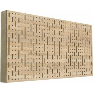 Mega Acoustic FiberPRO120 Binary Bean Sonoma Oak/Beige Fa akusztikai panel kép