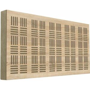 Mega Acoustic FiberPRO120 Bean Sonoma Oak/Beige Fa akusztikai panel kép