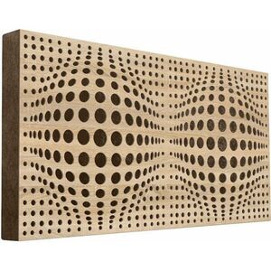 Mega Acoustic FiberPRO120 AcouSphere Sonoma Oak/Brown Fa akusztikai panel kép