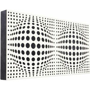 Mega Acoustic FiberPRO120 AcouSphere White/Black Fa akusztikai panel kép