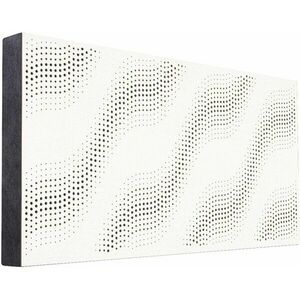 Mega Acoustic FiberPRO120 SineWave White/Black Fa akusztikai panel kép