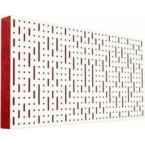 Mega Acoustic FiberPRO120 Binary Bean White/Red Fa akusztikai panel kép