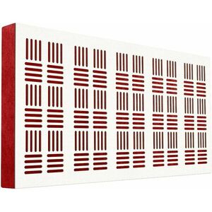 Mega Acoustic FiberPRO120 Bean White/Red Fa akusztikai panel kép