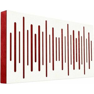 Mega Acoustic FiberPRO120 Spectrum White/Red Fa akusztikai panel kép