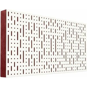 Mega Acoustic FiberPRO120 Binary Bean White/Dark Red Fa akusztikai panel kép