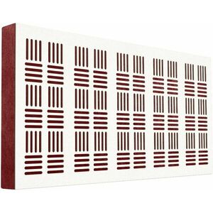 Mega Acoustic FiberPRO120 Bean White/Dark Red Fa akusztikai panel kép