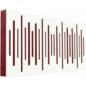 Mega Acoustic FiberPRO120 Spectrum White/Dark Red Fa akusztikai panel kép