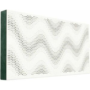 Mega Acoustic FiberPRO120 Sinus White/Green Fa akusztikai panel kép