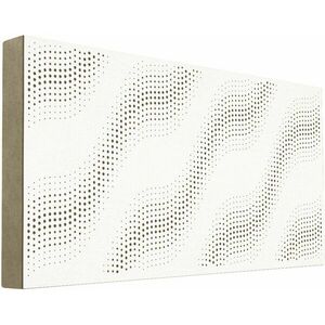 Mega Acoustic FiberPRO120 SineWave White/Beige Fa akusztikai panel kép